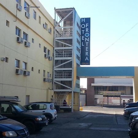 مكسيكالي Hotel Frontera Baja المظهر الخارجي الصورة