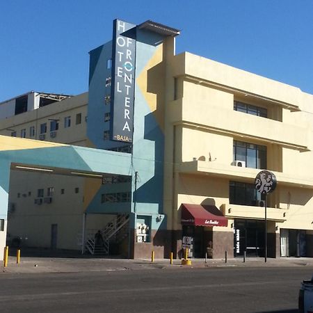 مكسيكالي Hotel Frontera Baja المظهر الخارجي الصورة