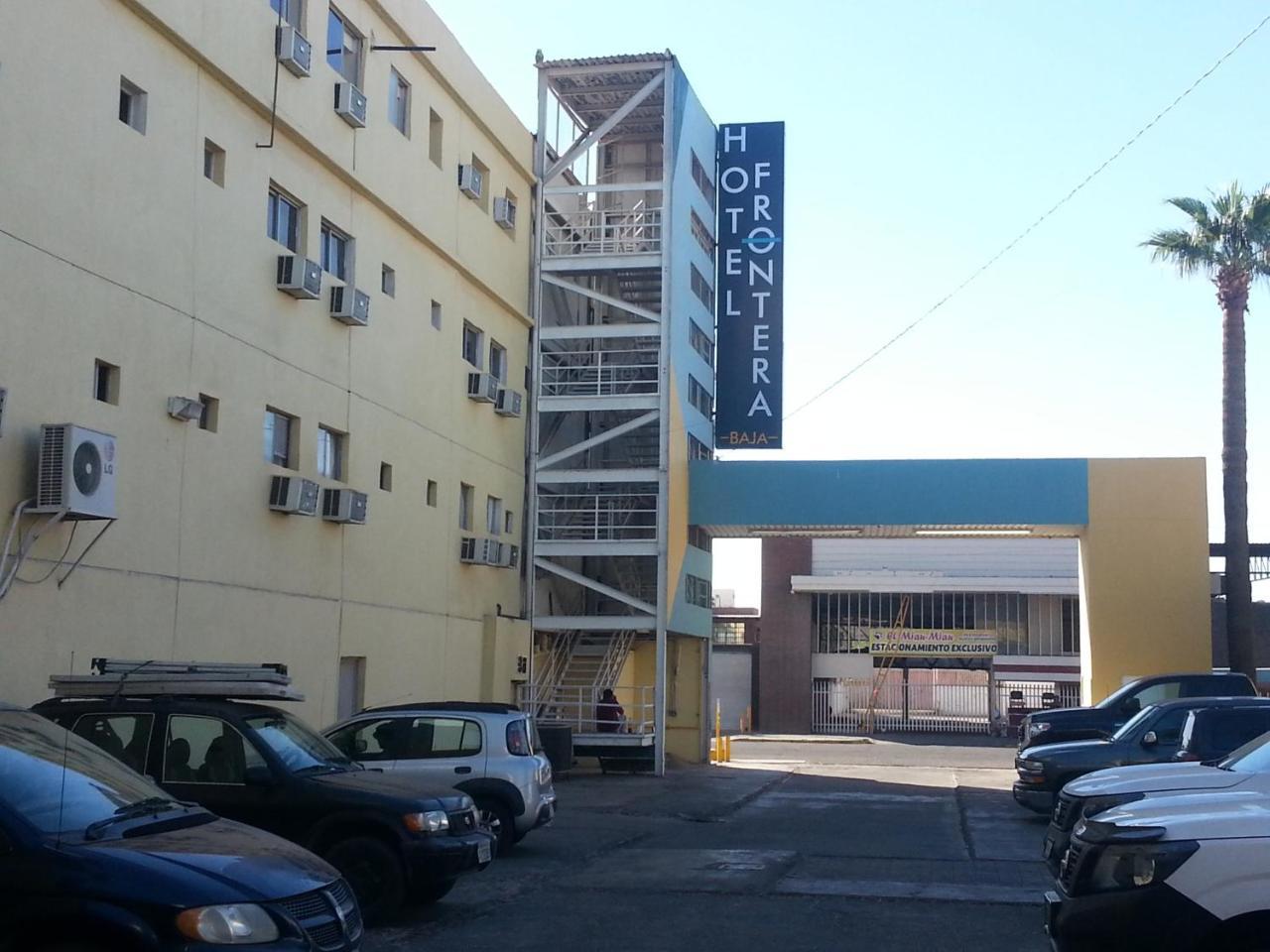 مكسيكالي Hotel Frontera Baja المظهر الخارجي الصورة