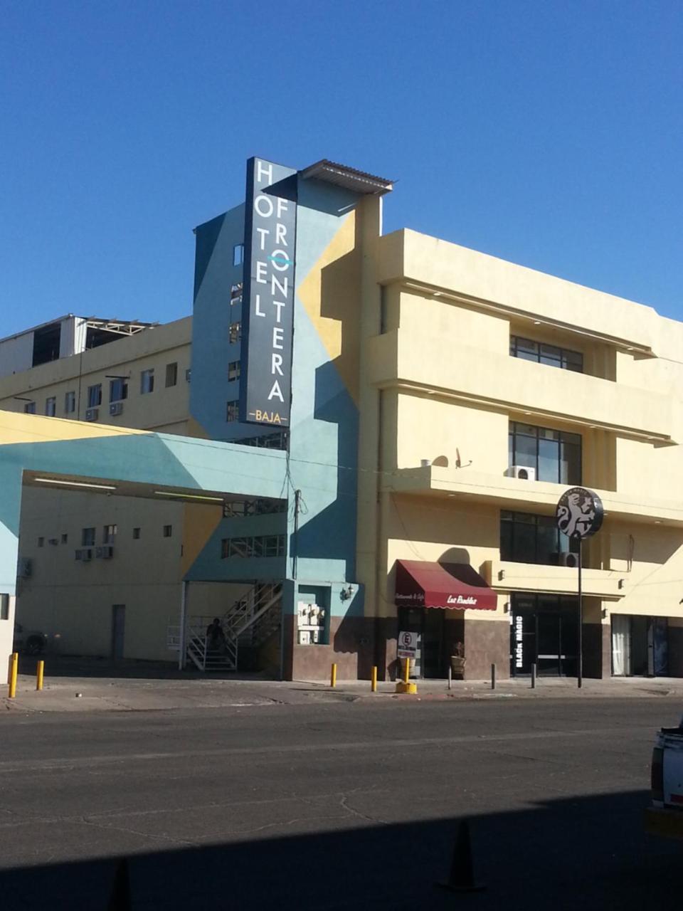مكسيكالي Hotel Frontera Baja المظهر الخارجي الصورة